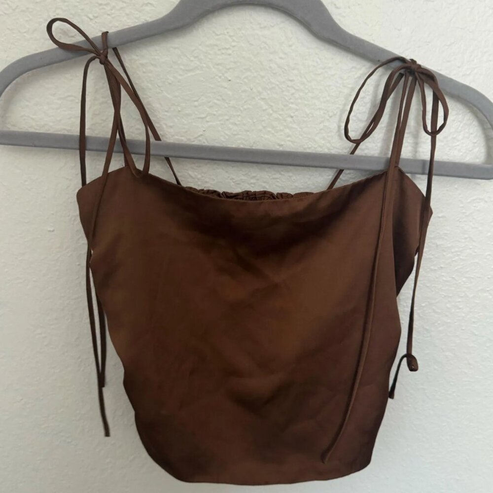 Urban Outfitters Tie Tank Top